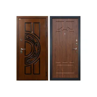 Входная металлическая дверь Лекс Спартак Cisa Берёза морёная (панель №26)