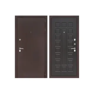 Входная дверь CLASSIC антик медный 04 Венге